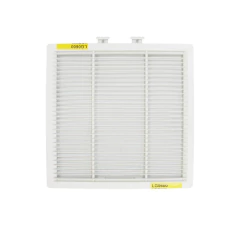 Tampa de plástico (do painel frontal) da unidade evaporadora - MDX42285201 - Peça para ar condicionado - Qualipeças