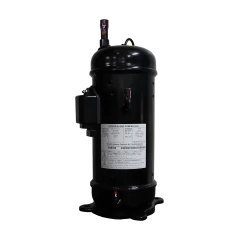 Compressor 60.000 Btu/h, 220/60/3F R410A Scroll Hitachi E605DH-59A2Y - 17C78328A - Substituido por 17F08021B - Peça para ar condicionado - Qualipeças