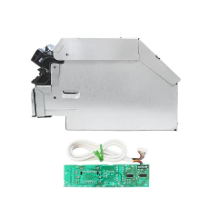 Placa Pcb com Receptora - 04-0122-0000022 - Peça para ar condicionado - Qualipeças