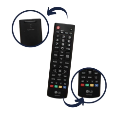 Controle Remoto LG por Raios Infravermelhos para Monitor Desktop – AKB75675305 na internet