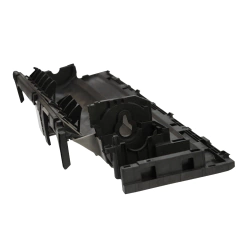 Base do Gabinete LG de Plástico da Unidade Evaporadora para Ar Condicionado - ABW74292501 - Peça para ar condicionado - Qualipeças