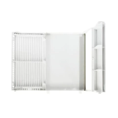 Cj Frente Plástica Totaline Console - 58364772 - Peça para ar condicionado - Qualipeças