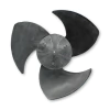 Hélice 3 Pás Plástico Carrier - 17601033 - Peça para ar condicionado - Qualipeças