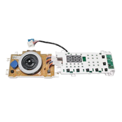 Placa do display LG para uso em máquina de lavar LG CV5010WG4, CV5010WG4A, CV5011TS4 - EBR33119163