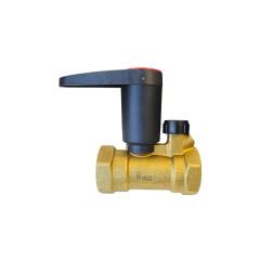 Válvula de esfera, MSV-S DN 40 G 1 1/2" , PN20, rosca interna - 003Z4015 - Peça para ar condicionado - Qualipeças