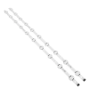 Kit régua de LED TV LG 43UJ6525, 43UJ6565, 43LV640S - AGF80318301
