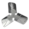 Hélice 3 Pás Aluminio Carrier - 17601020 - Peça para ar condicionado - Qualipeças