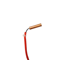 Termistor (NTC) Ar Condicionado LG AMNH09GTUC0, AMNH12GTUC0, AMNW18GTTC0 - EBG61325805 - Peça para ar condicionado - Qualipeças