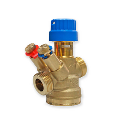 Válvula PIBCV - AB-QM 4.0 - DN15 - Ø 1/2" - 003Z8201 - Peça para sistemas hidrônicos – Qualipeças