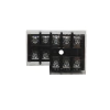 Barra de Terminais LG Tb-1001-01, 5P, 9.8Mm, Bk, Ac450V, 32A para Ar Condicionado - 6640000036A - Peça para ar condicionado - Qualipeças