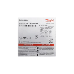 Compressor 25 TR , 380/60/3F R-410A Danfoss SH300A9ACC/M Scroll - 120H0492  - Peça para ar condicionado - Qualipeças