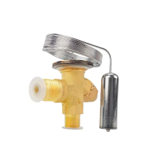 Válvula de Expansão Termostática Danfoss - R22/R407C - T 2 - 3/8" x 1/2" - Rosca - 068Z3206 - Peça para sistemas de climatização – Qualipeças