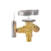 Válvula de Expansão Termostática Danfoss - R22/R407C - TE 2 - 3/8" x 1/2" x 1/4" - Rosca - 068Z3209 - Peça para sistemas de climatização – Qualipeças