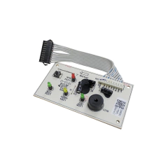 Placa do Display - K36430443  - Peça para ar condicionado - Qualipeças