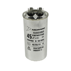 Capacitor 45 UF 380V Al - 51021063