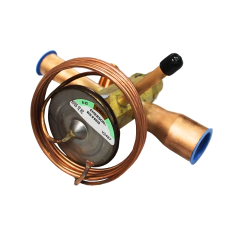 Válvula de Expansão Termostática 12 TR Emerson R22 - R407C Solda - A0062737 - Qualipeças 