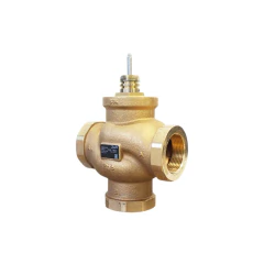 Válvula de Controle 3 Vias, VRB 3 PN16 DN40 - 065Z0219 - Peça para ar condicionado - Qualipeças