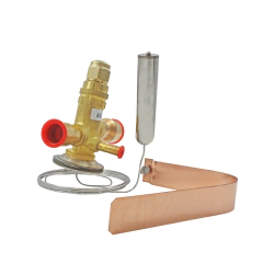Válvula de Expansão 7.5 TR Danfoss - R22/R407C - TGE - 5/8” x 7/8” x 1/4" - Solda - 067N2026 - HLD22965A - Peça para sistemas de climatização – Qualipeças