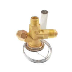Válvula de Expansão Termostática Danfoss - R22/R407C - T 2 - 3/8" x 1/2" - Rosca - 068Z3206 - Peça para sistemas de climatização – Qualipeças