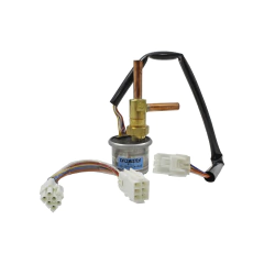 Válvula de Expansão Eletrônica 4 TR Fujikoki R22 - R407C - R410A Solda - 17G57447A