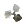 Hélice 3 Pás Aluminio Carrier - 17604220 - Peça para ar condicionado - Qualipeças
