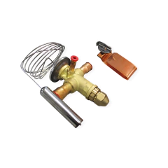 Válvula de Expansão 3,5 TR - R410A - TGE 12 KW - 1/2" x 5/8" x 1/4" - Solda - 067N3001 -  Peça para sistemas hidrônicos – Qualipeças