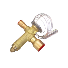 Válvula de Expansão Termostática 15 TR Danfoss R410A Solda 5/8"S X 1.1/8"S - 067N3010 - HLD30823A