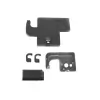 Kit Dobradiça para Reversão Porta - 12231000045473C - Peça para ar condicionado - Qualipeças