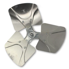 Hélice 3 Pás Aluminio Carrier - 17601026 - Peça para ar condicionado - Qualipeças