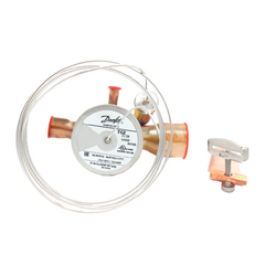 Válvula de Expansão Termostática 15 TR Danfoss R410A Solda 5/8"S X 1.1/8"S - 067N3010 - HLD30823A na internet