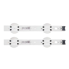 Kit régua de LED TV LG 43UJ6525, 43UJ6565, 43LV640S - AGF80318301 na internet