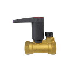 Válvula de esfera, MSV-S DN 32 G 1 1/4", PN20, rosca interna - 003Z4014  - Peça para ar condicionado - Qualipeças