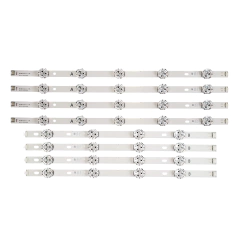 Kit régua de LED TV LG 47LB5800, 47LB5600, 47LB6500 - AGF78400901