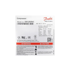 Compressor 10 TR, 380V 3F 60Hz R22 Danfoss SM120S9VC Scroll - SM1209VM - 05501021  - Peça para ar condicionado - Qualipeças