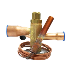 Válvula de Expansão Termostática 12 TR Emerson R22 - R407C Solda - A0062737 - comprar online