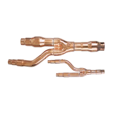 Refinetes de cobre VRF tipo E962SN - Peça para ar condicionado - Qualipeças