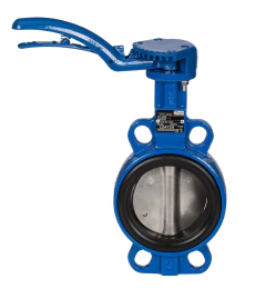 Válvula de Bloqueio Borboleta para Água DANFOSS VFY-WH PN16 DN150 - 6" Alavanca - 065B8405