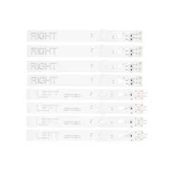 Kit régua de LED TV LG 49LJ5500, 49LV661H, 49LJ6400 - AGF78840305 - comprar online