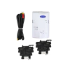 Kit Controle Termostato eletrônico 2 estágios TVC ND1 22 - 24V - CKTMFR2A - 19230000 - Peça para ar condicionado - Qualipeças