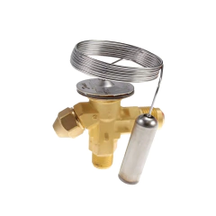 Válvula de Expansão - R404A/R507A - TE 2 - 3/8 " x 1/2 " x 1/4 " - Rosca - 068Z3403 - Peça para sistemas de climatização – Qualipeças