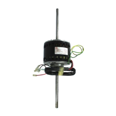 Motor Ventilador Condensadora Weg 10635085 1/12 CV 220V 1F 60Hz 0,8 / 0,6 / 0,5 A 1400 / 1200 / 1050 RPM - HLD23199B - Peça para ar condicionado - Qualipeças