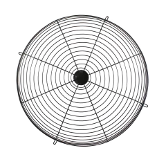 Grade Saída de Ar - HLC15324A - Peça para ar condicionado - Qualipeças