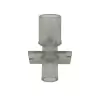Flange do Dreno - 17C74438A - Peça para ar condicionado - Qualipeças