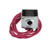 Bobina para Válvula Solenóide - 17F13309A Substitui 17C64850A - Peça para ar condicionado - Qualipeças
