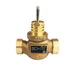 Válvula de Controle 2 Vias Danfoss VRB 2 PN16 DN15/0.63 Ø½" - 065Z0231 - Peça para sistemas hidrônicos – Qualipeças