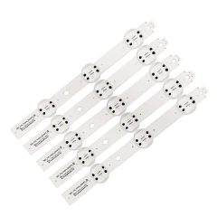 Kit régua de LED TV LG 65UM7520PSB, 65UM761C0SB, 65UM7650PSB - AGM76931001 - Qualipeças 