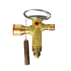 Válvula de Expansão 19 TR Danfoss - R410A - TGE - 5/8" x 1 1/8" x 1/4" - Solda - 067N3031 - Peça para sistemas de climatização – Qualipeças