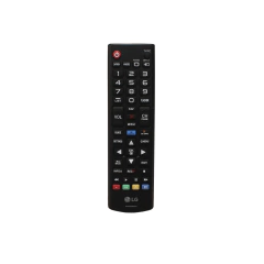 Controle Remoto LG para Controle de Funções de Aparelhos Televisores – AKB75055701
