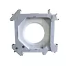 Bandeja de Dreno com Flange Ventilador - 17H21269A - Peça para ar condicionado - Qualipeças