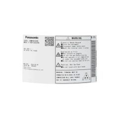 Compressor 72.000 Btu/h, 380/60/3F R410A Panasonic Scroll C-SBP205H39B - 05500118 - Peça para ar condicionado - Qualipeças